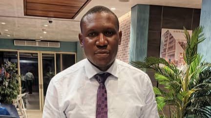 Olabanji Paul-Best Man